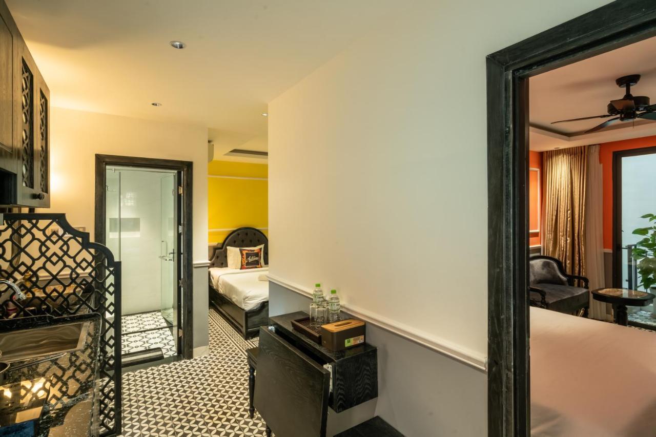 Derive Boutique Villa & Apartment 岘港 外观 照片