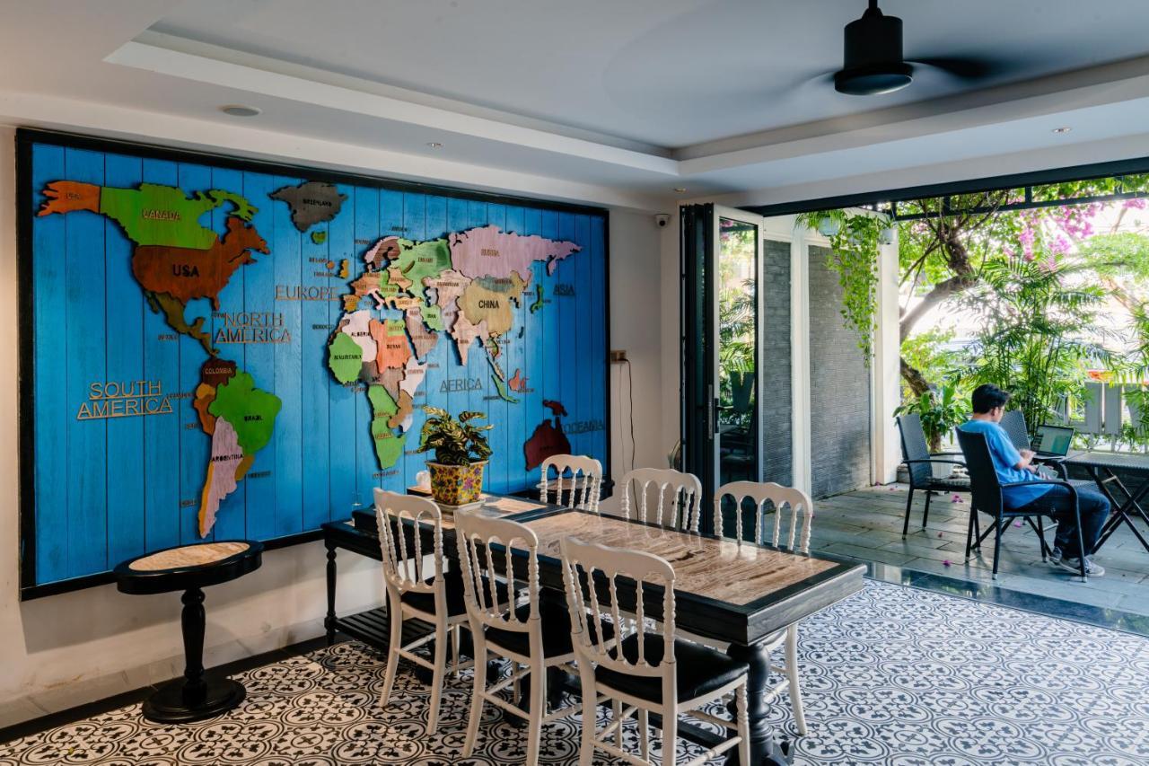Derive Boutique Villa & Apartment 岘港 外观 照片