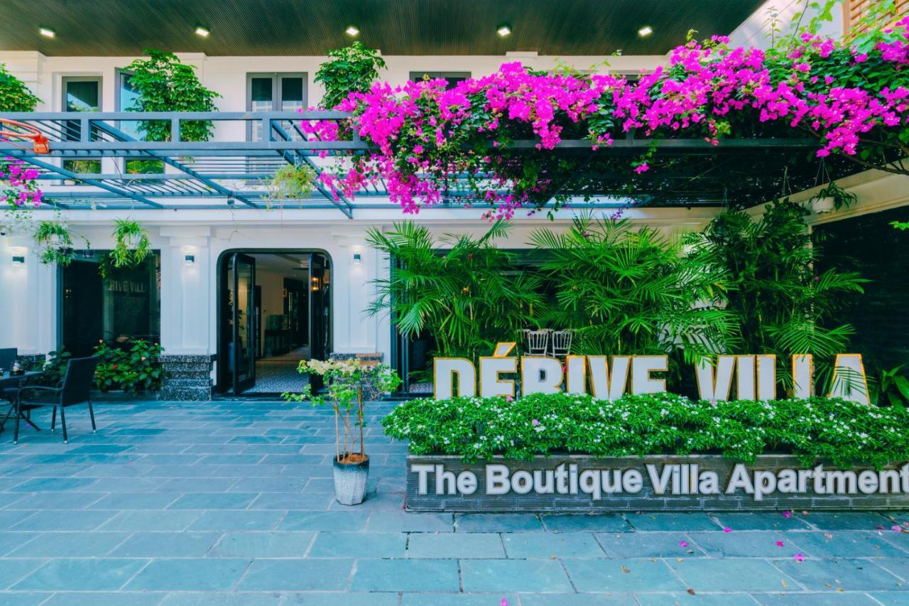 Derive Boutique Villa & Apartment 岘港 外观 照片