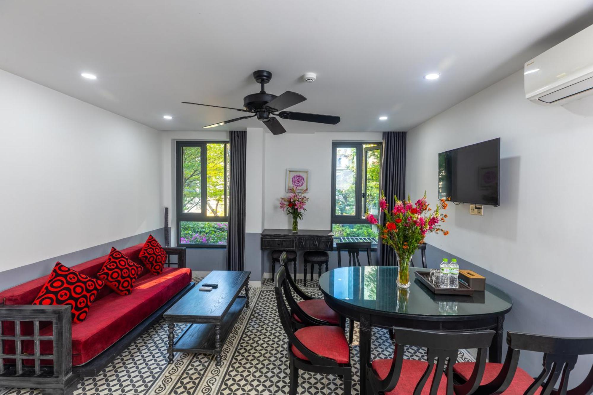 Derive Boutique Villa & Apartment 岘港 外观 照片