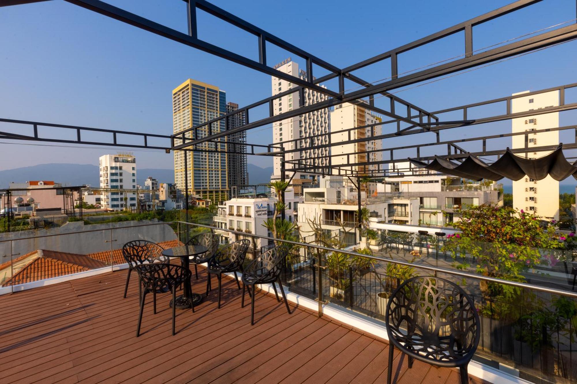 Derive Boutique Villa & Apartment 岘港 外观 照片