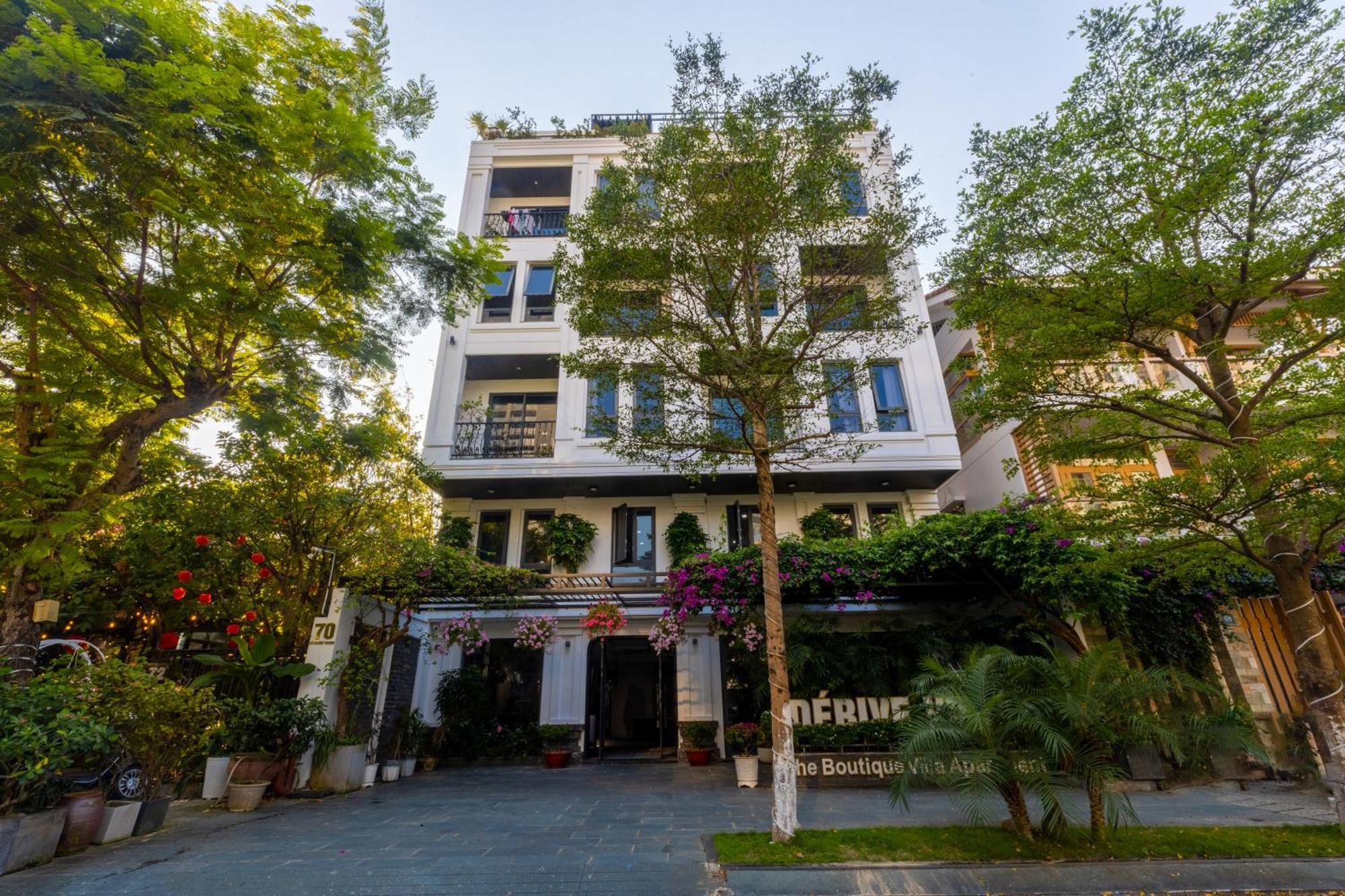 Derive Boutique Villa & Apartment 岘港 外观 照片