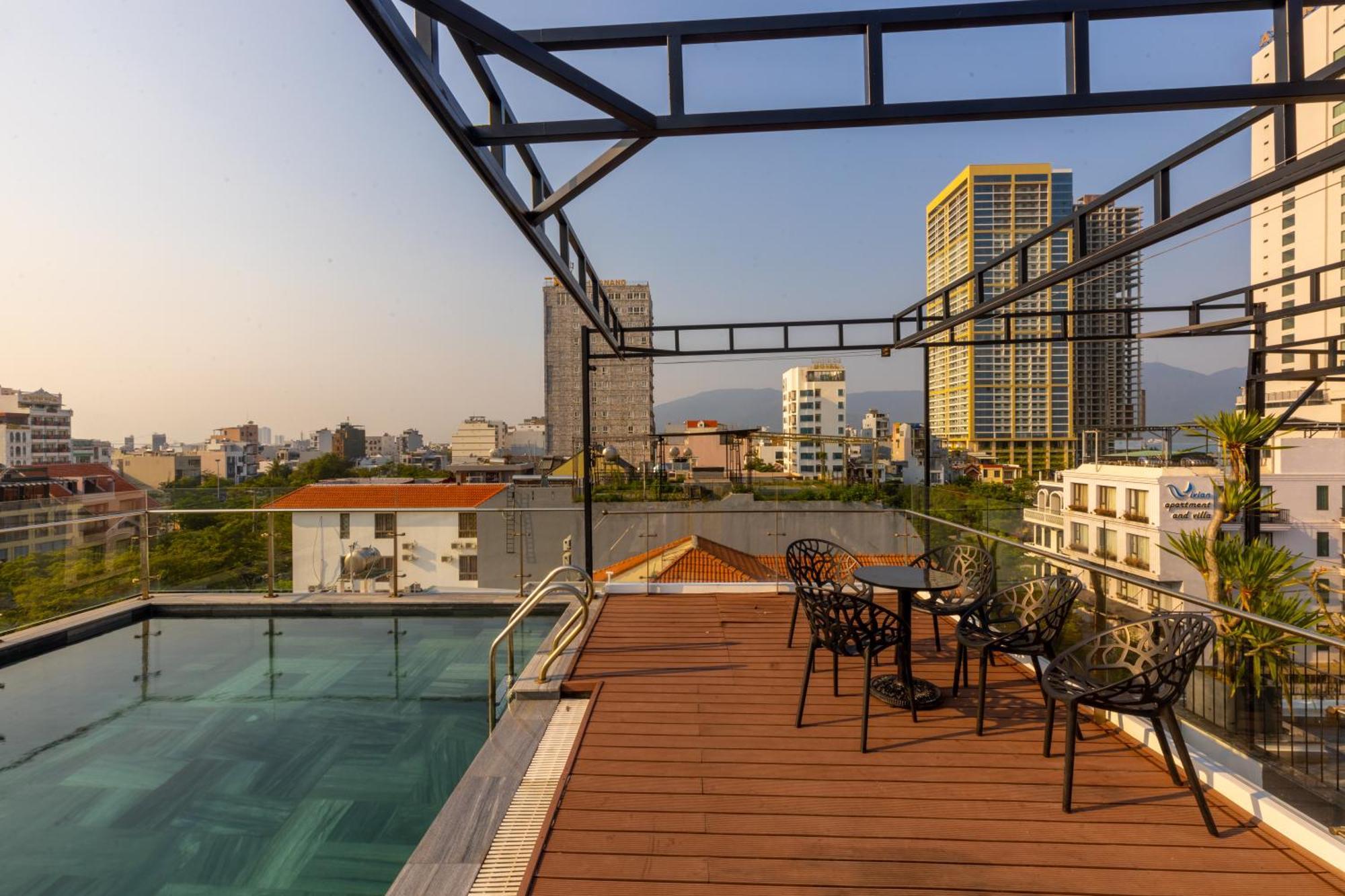 Derive Boutique Villa & Apartment 岘港 外观 照片