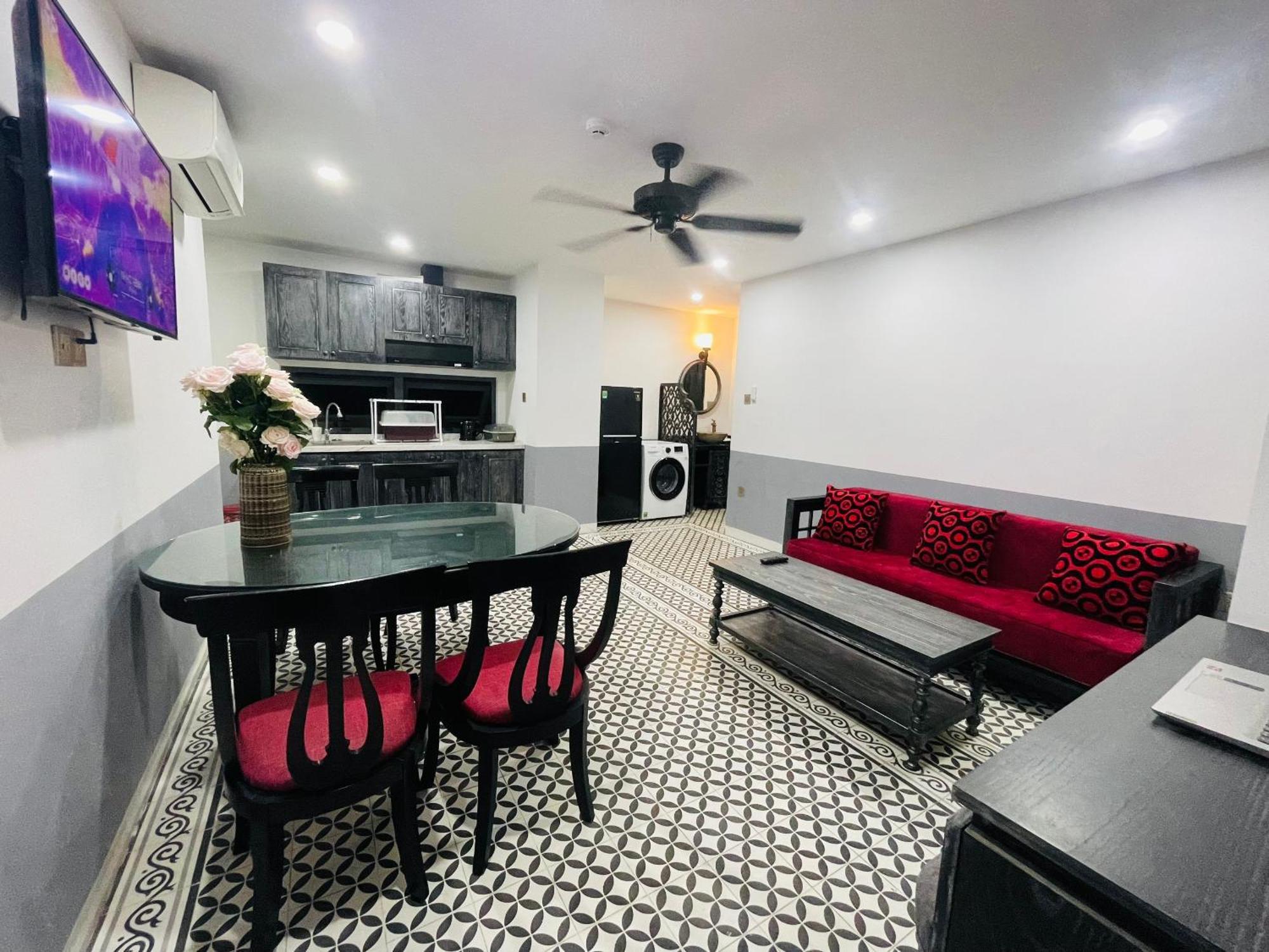 Derive Boutique Villa & Apartment 岘港 外观 照片