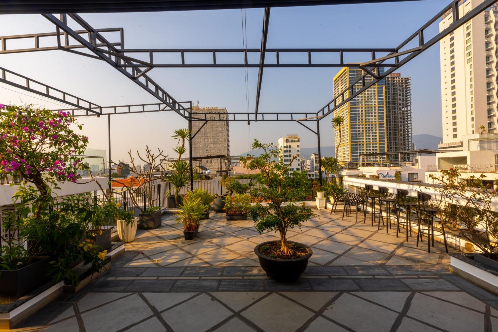 Derive Boutique Villa & Apartment 岘港 外观 照片