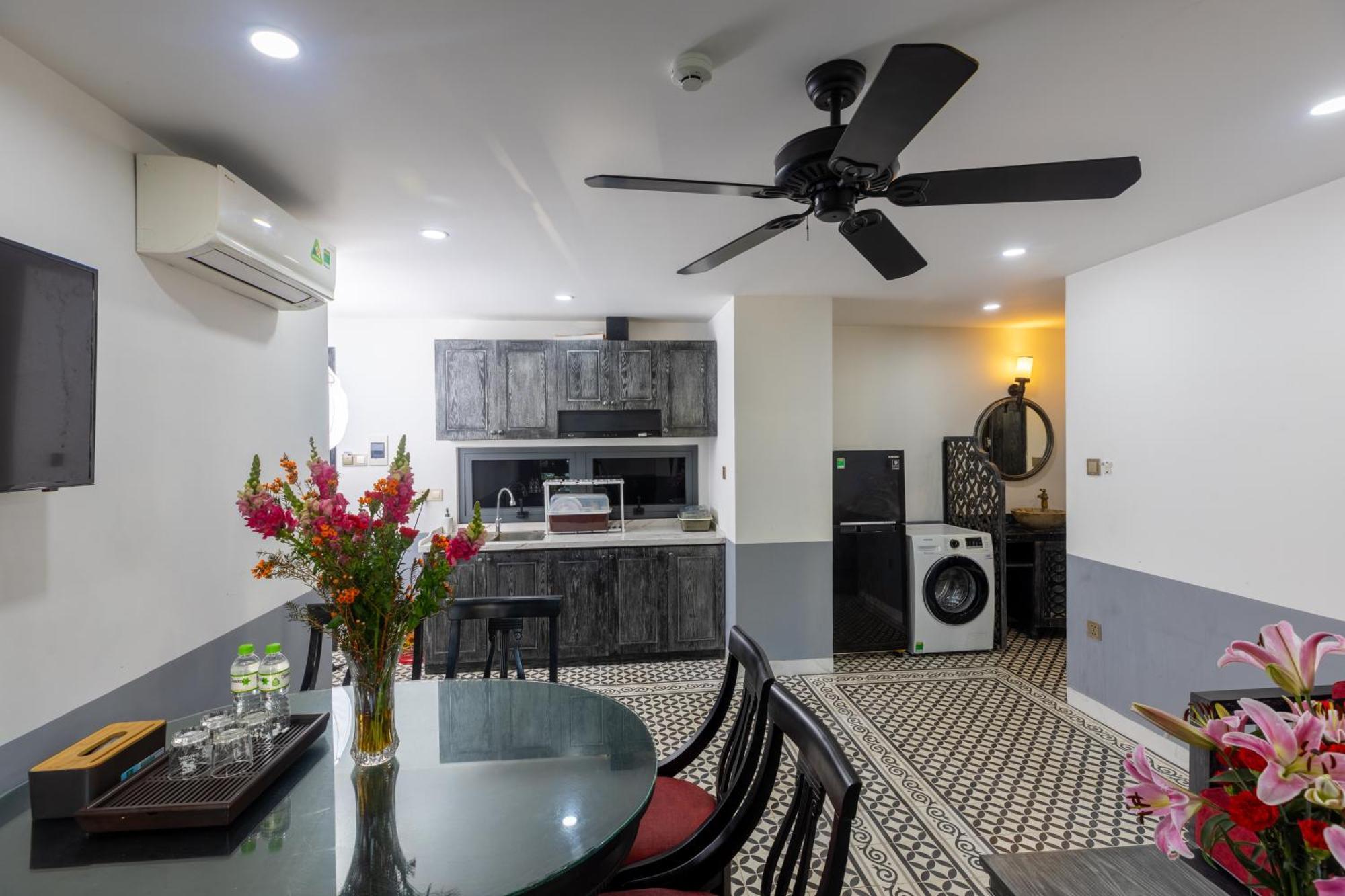 Derive Boutique Villa & Apartment 岘港 外观 照片