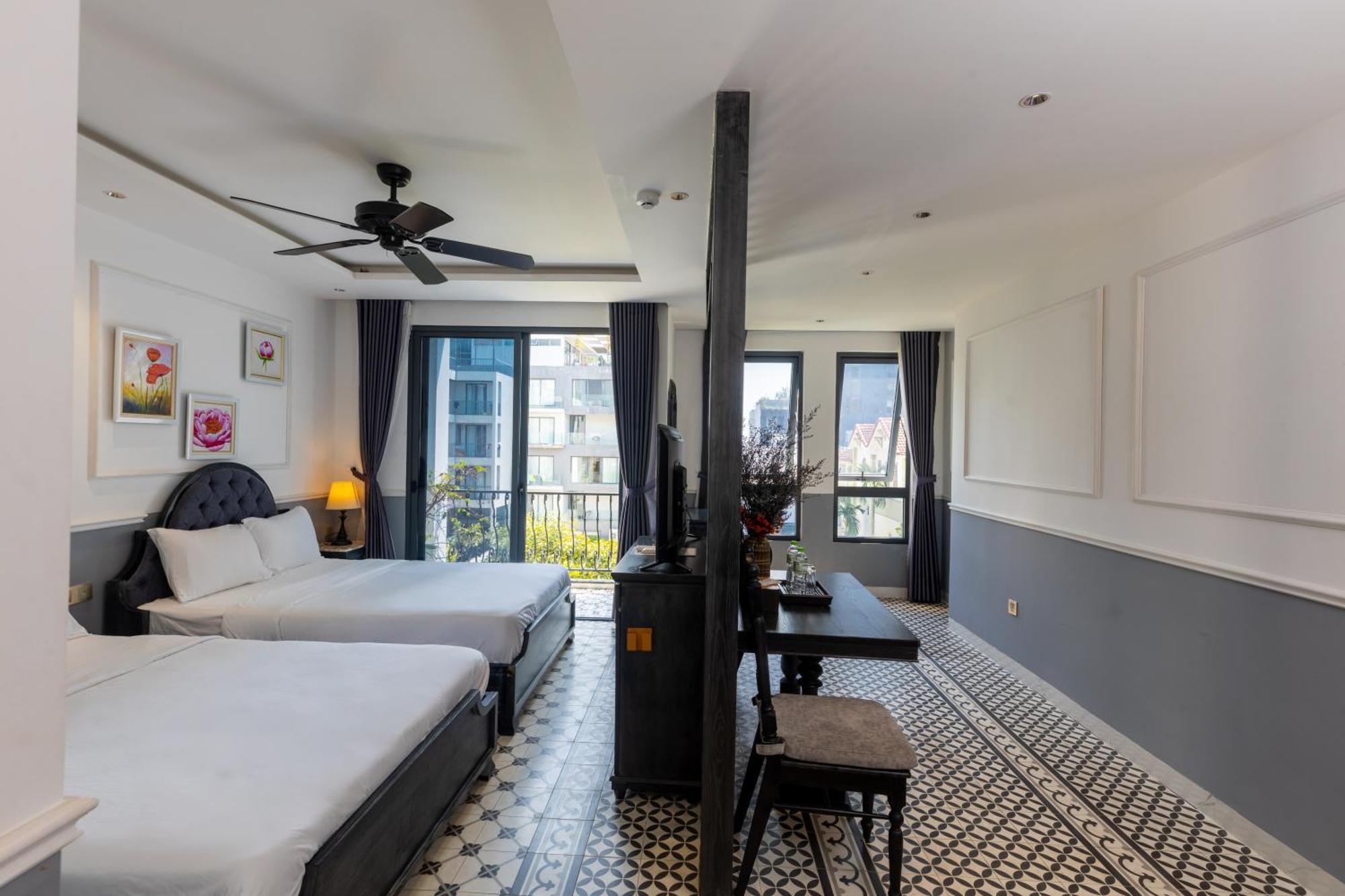 Derive Boutique Villa & Apartment 岘港 外观 照片
