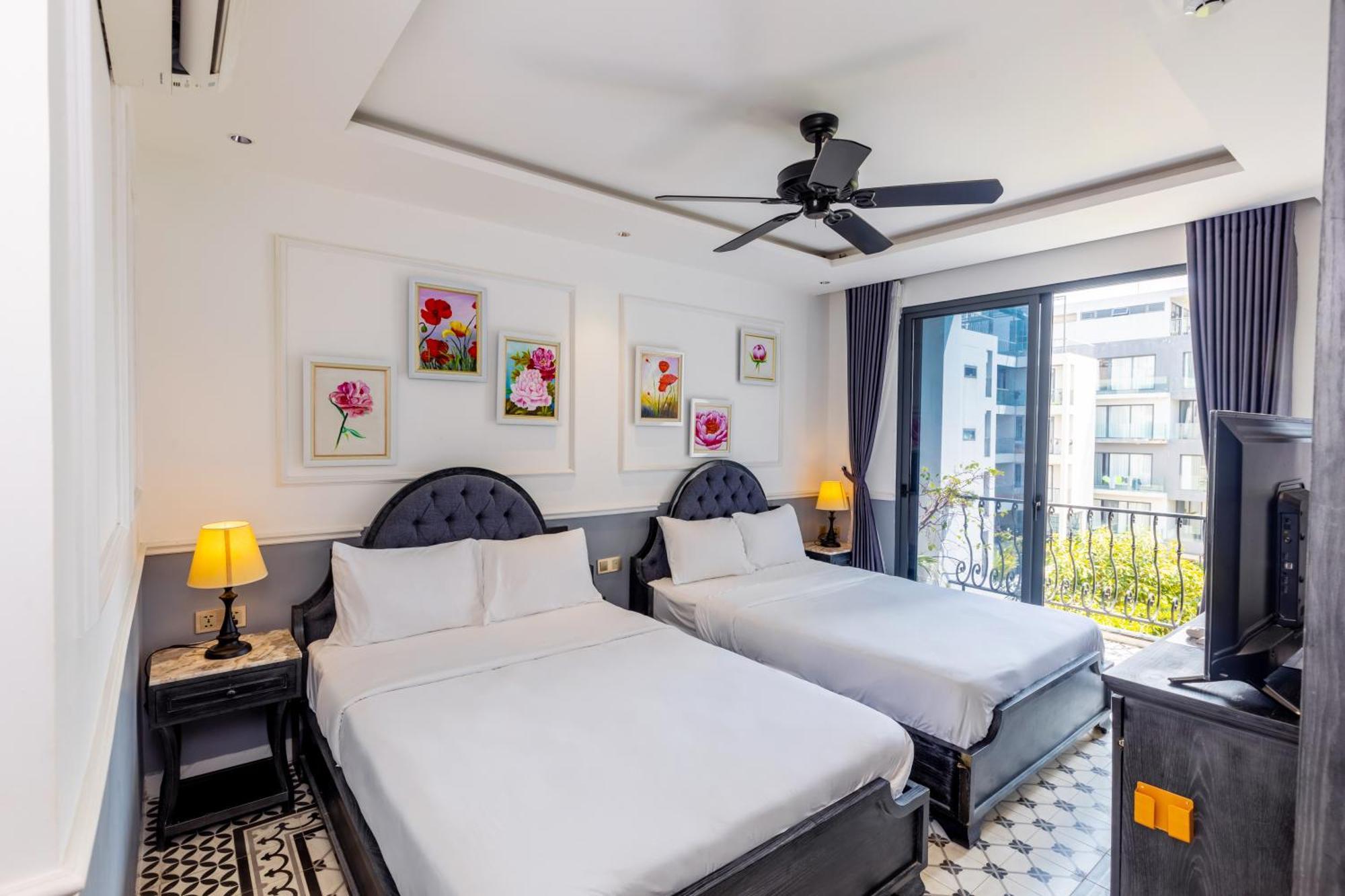 Derive Boutique Villa & Apartment 岘港 外观 照片