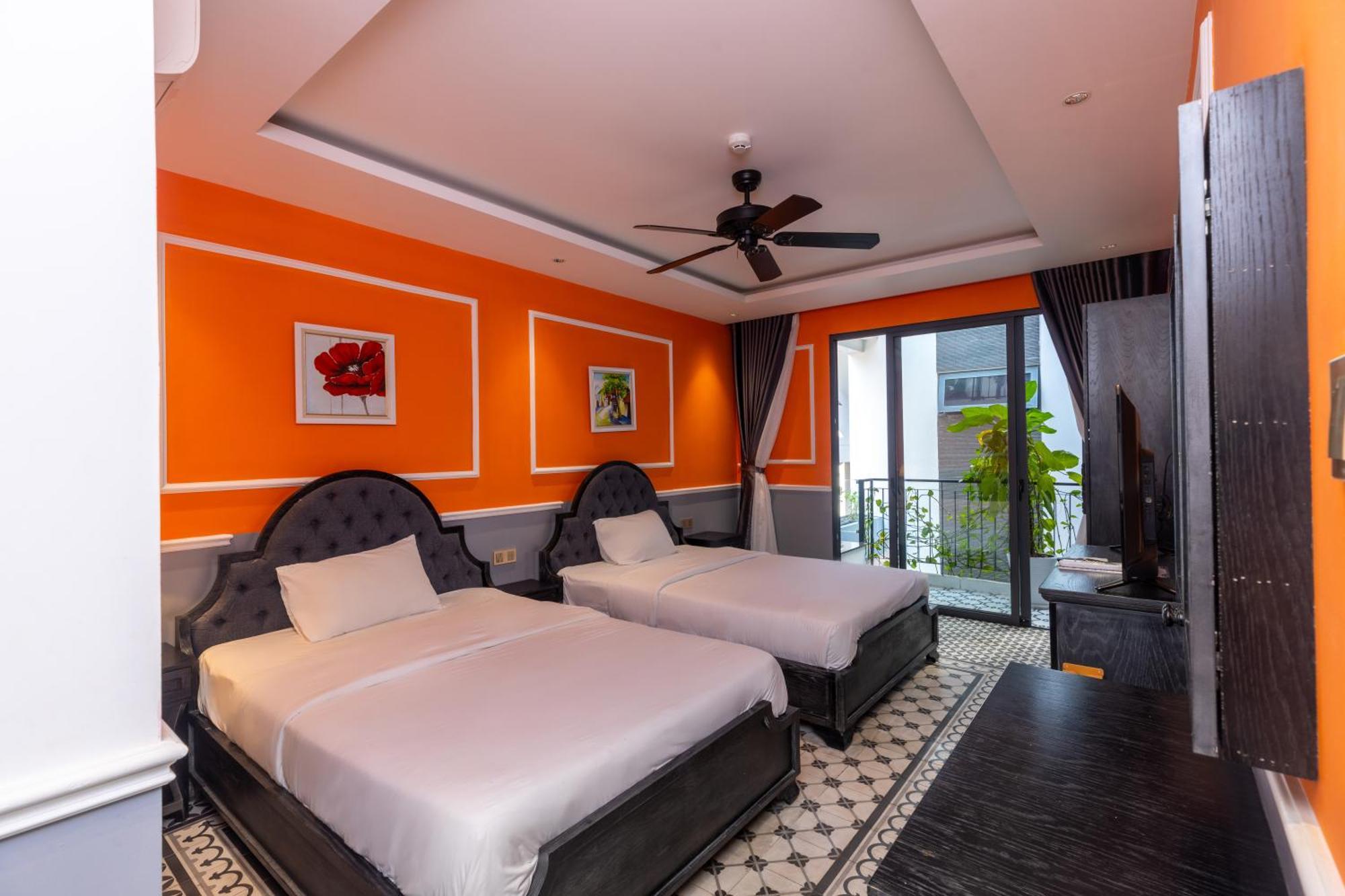 Derive Boutique Villa & Apartment 岘港 外观 照片
