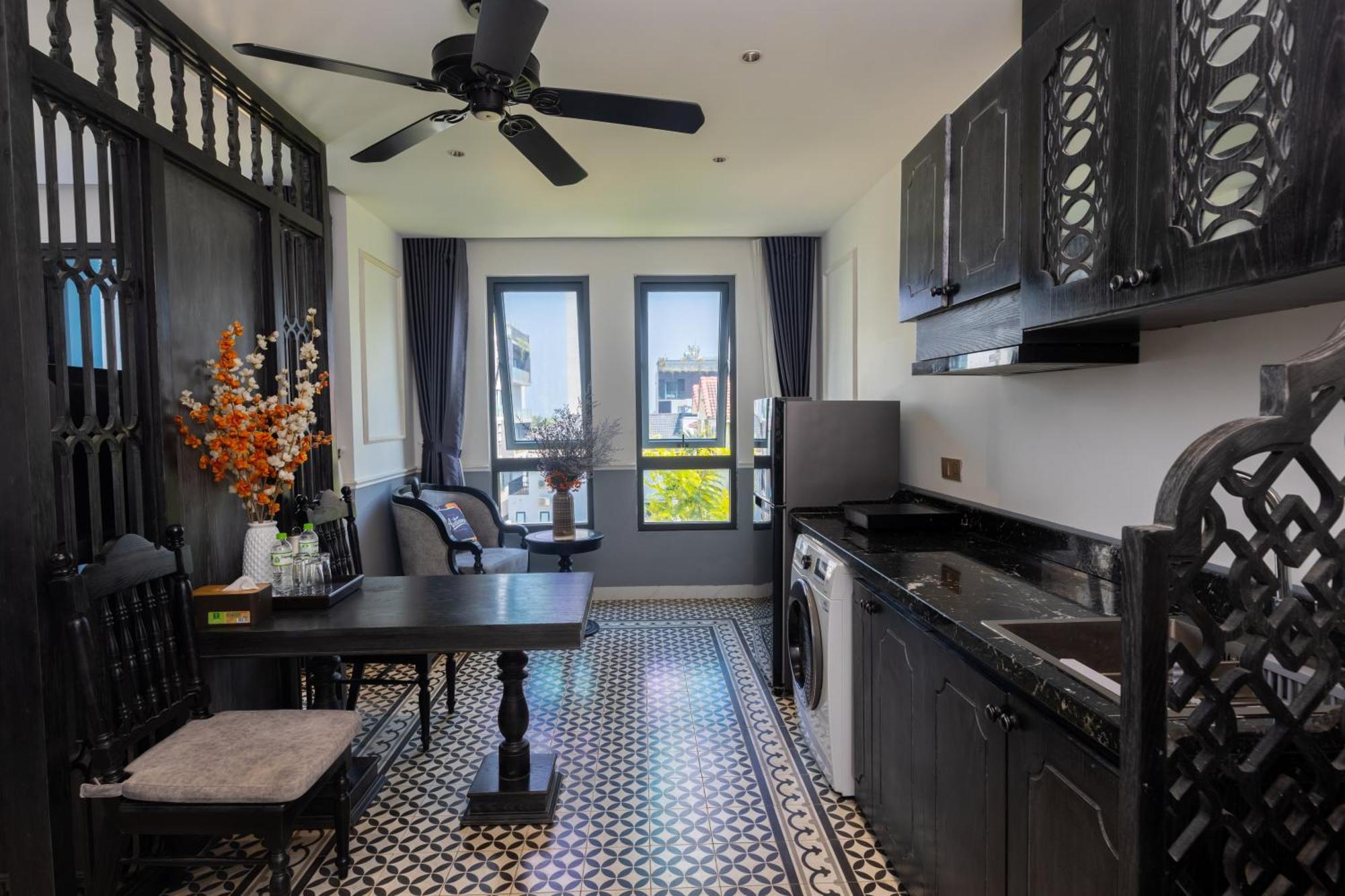 Derive Boutique Villa & Apartment 岘港 外观 照片