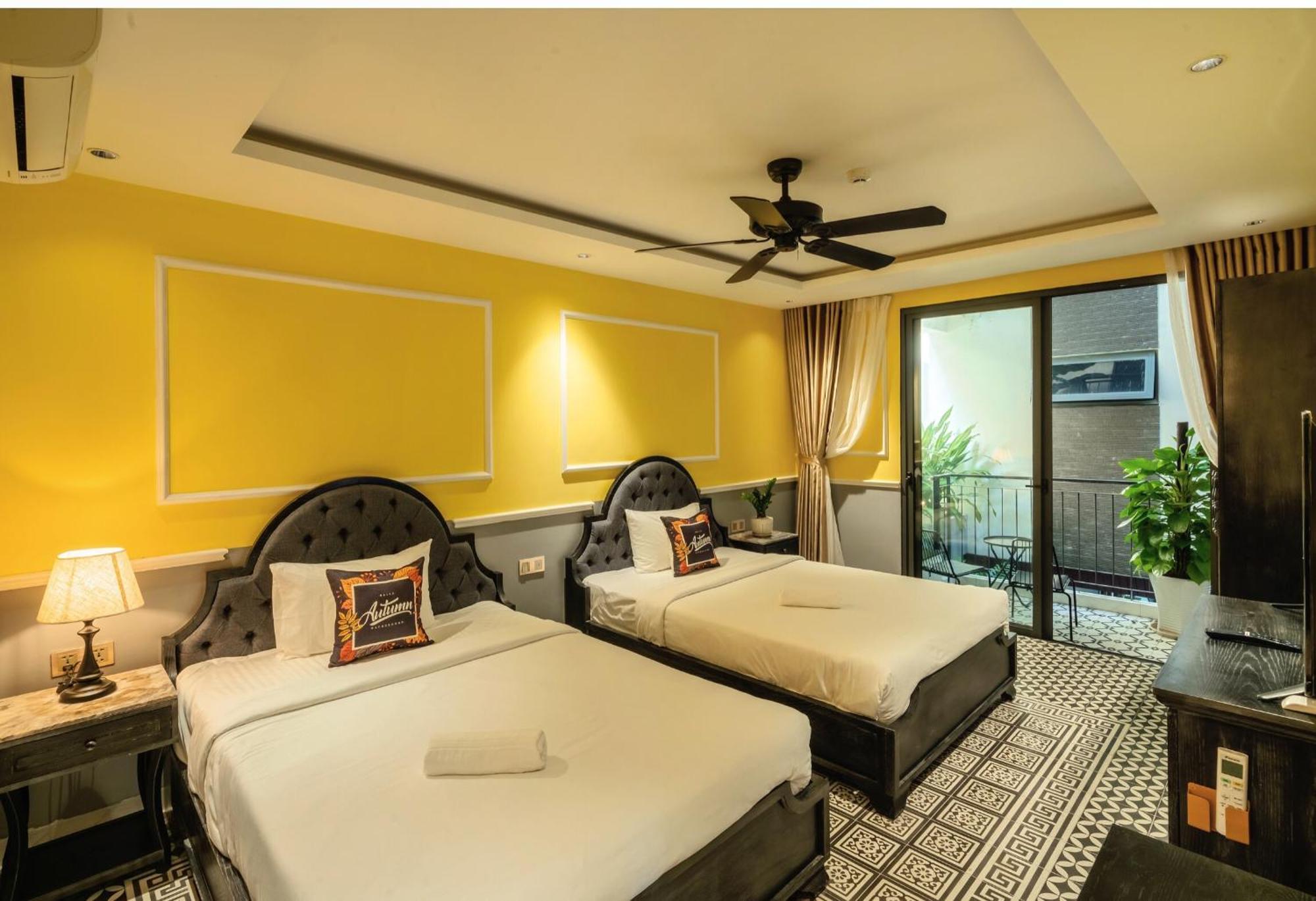 Derive Boutique Villa & Apartment 岘港 外观 照片