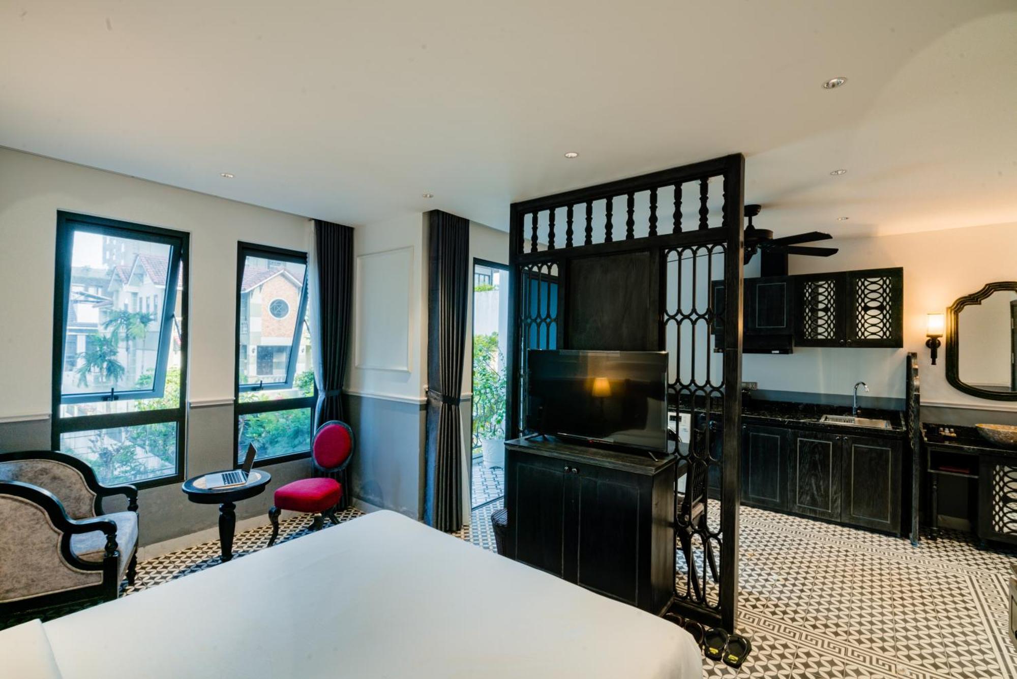 Derive Boutique Villa & Apartment 岘港 外观 照片