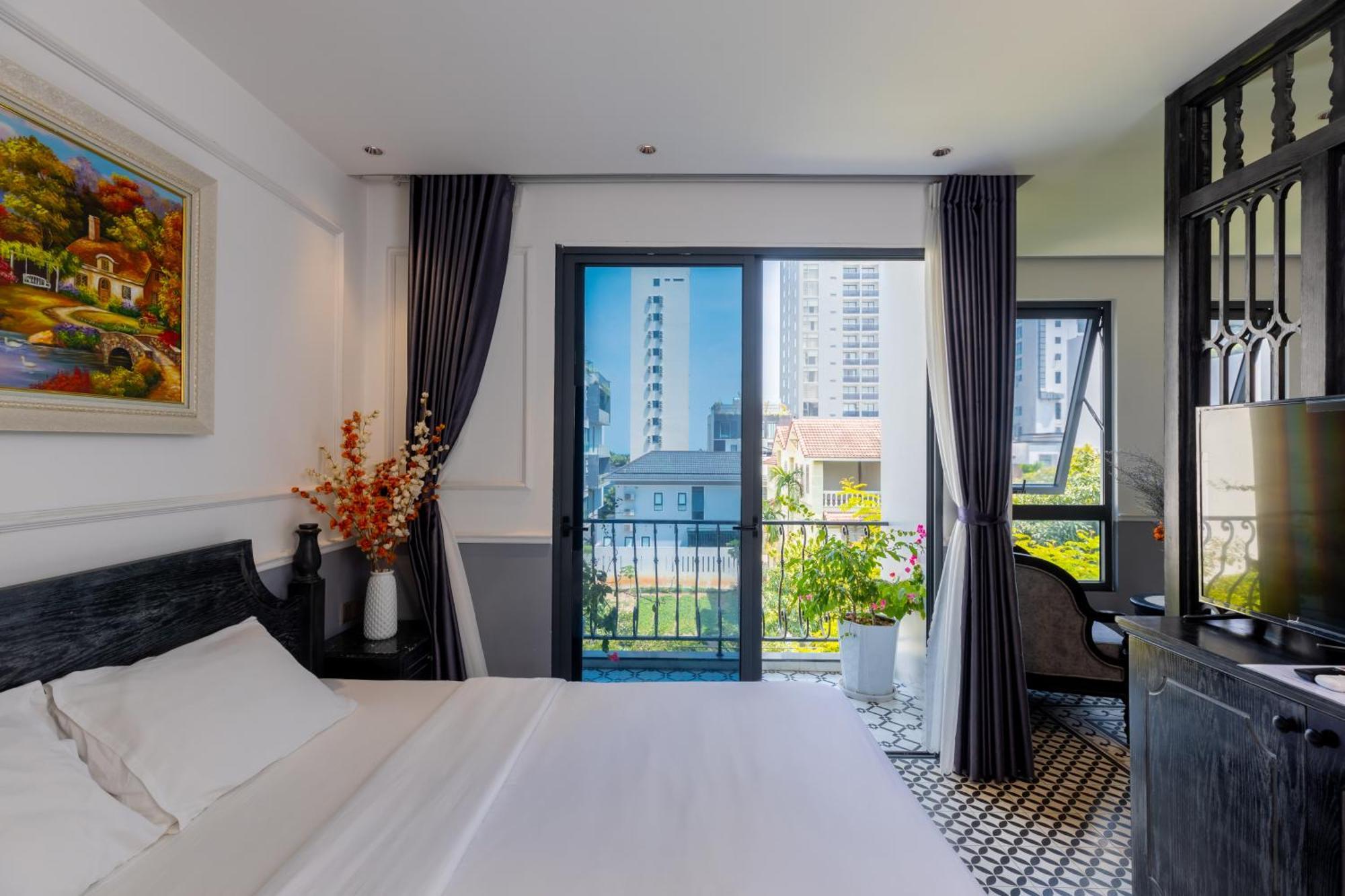 Derive Boutique Villa & Apartment 岘港 外观 照片