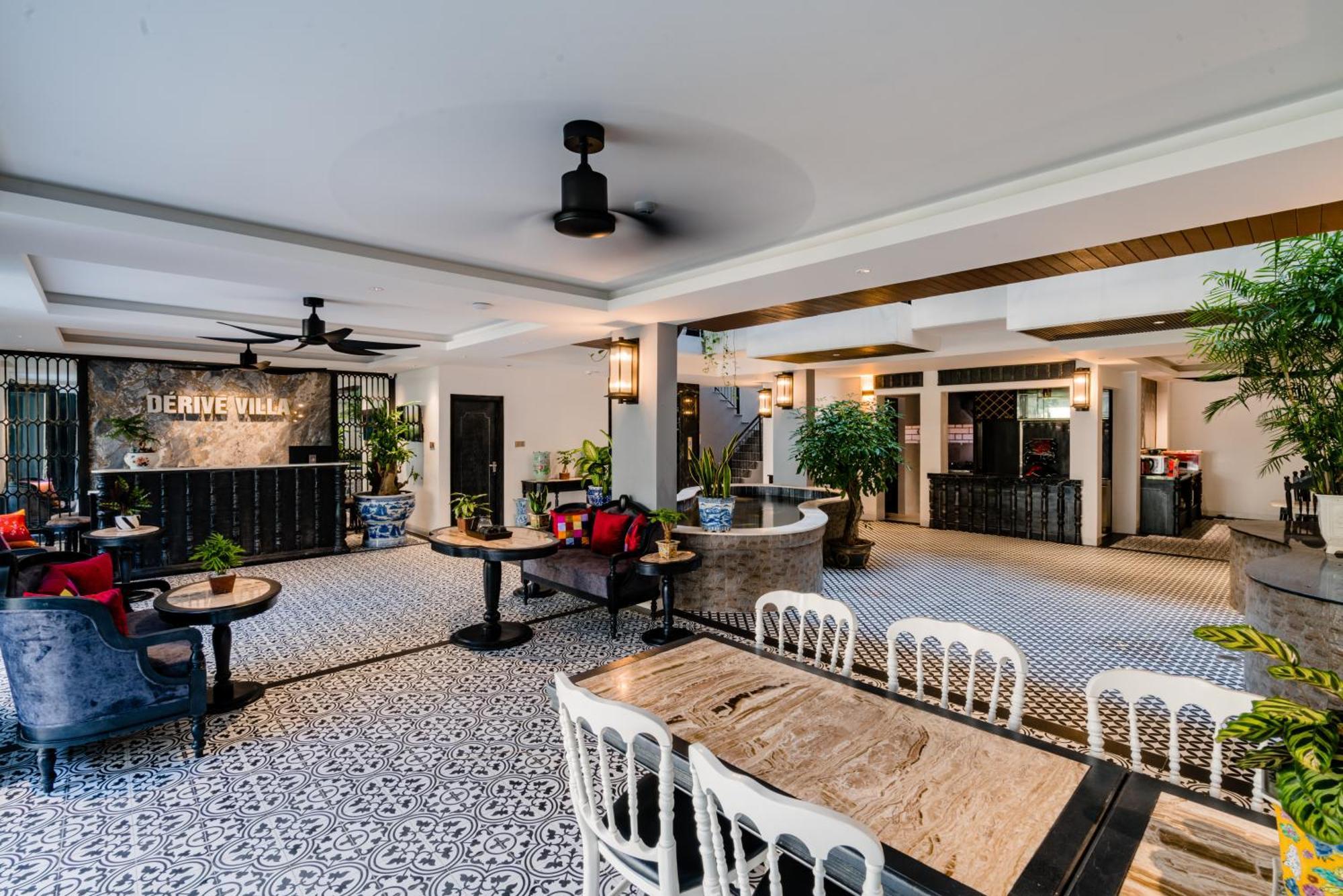 Derive Boutique Villa & Apartment 岘港 外观 照片