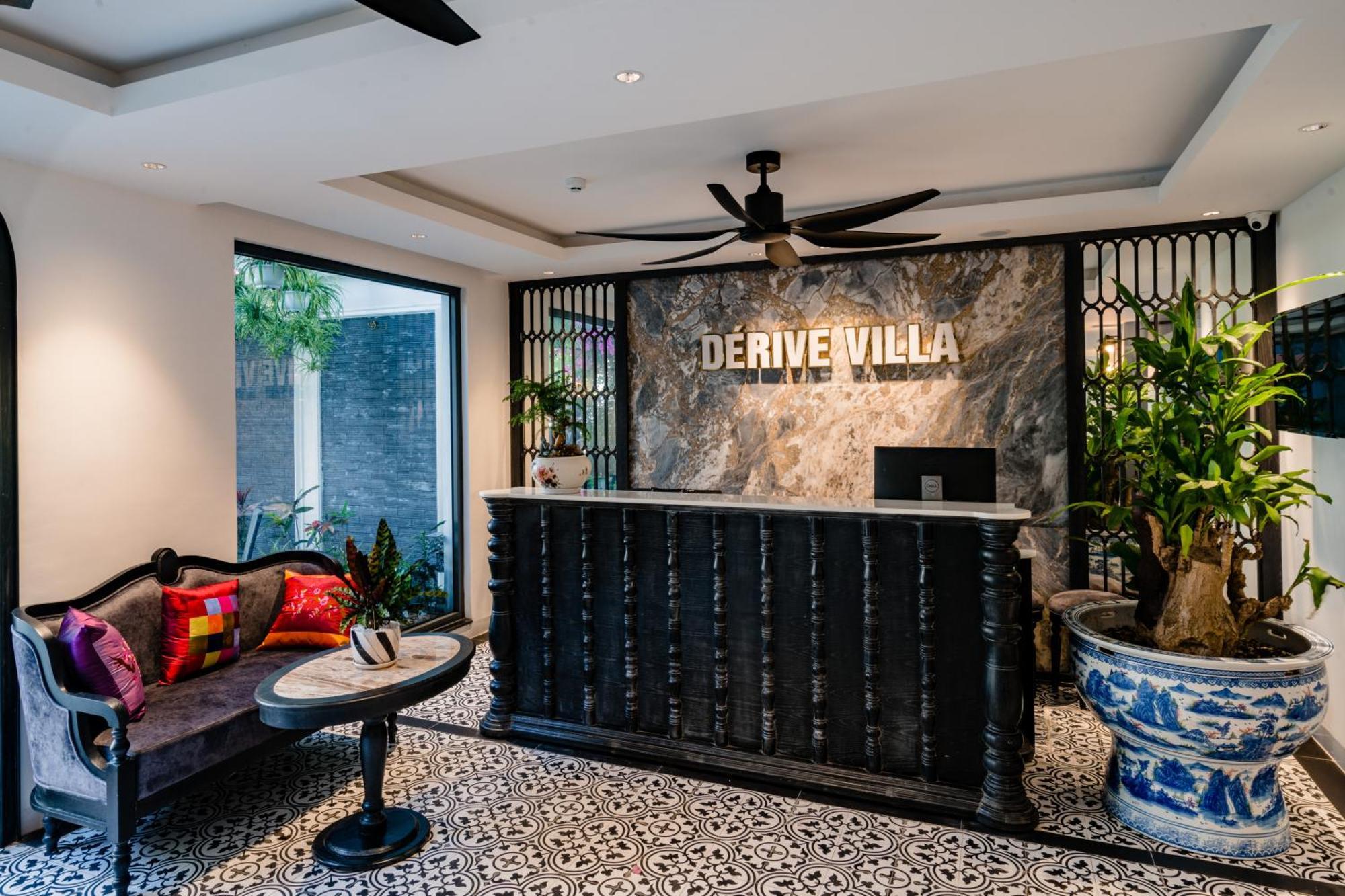 Derive Boutique Villa & Apartment 岘港 外观 照片