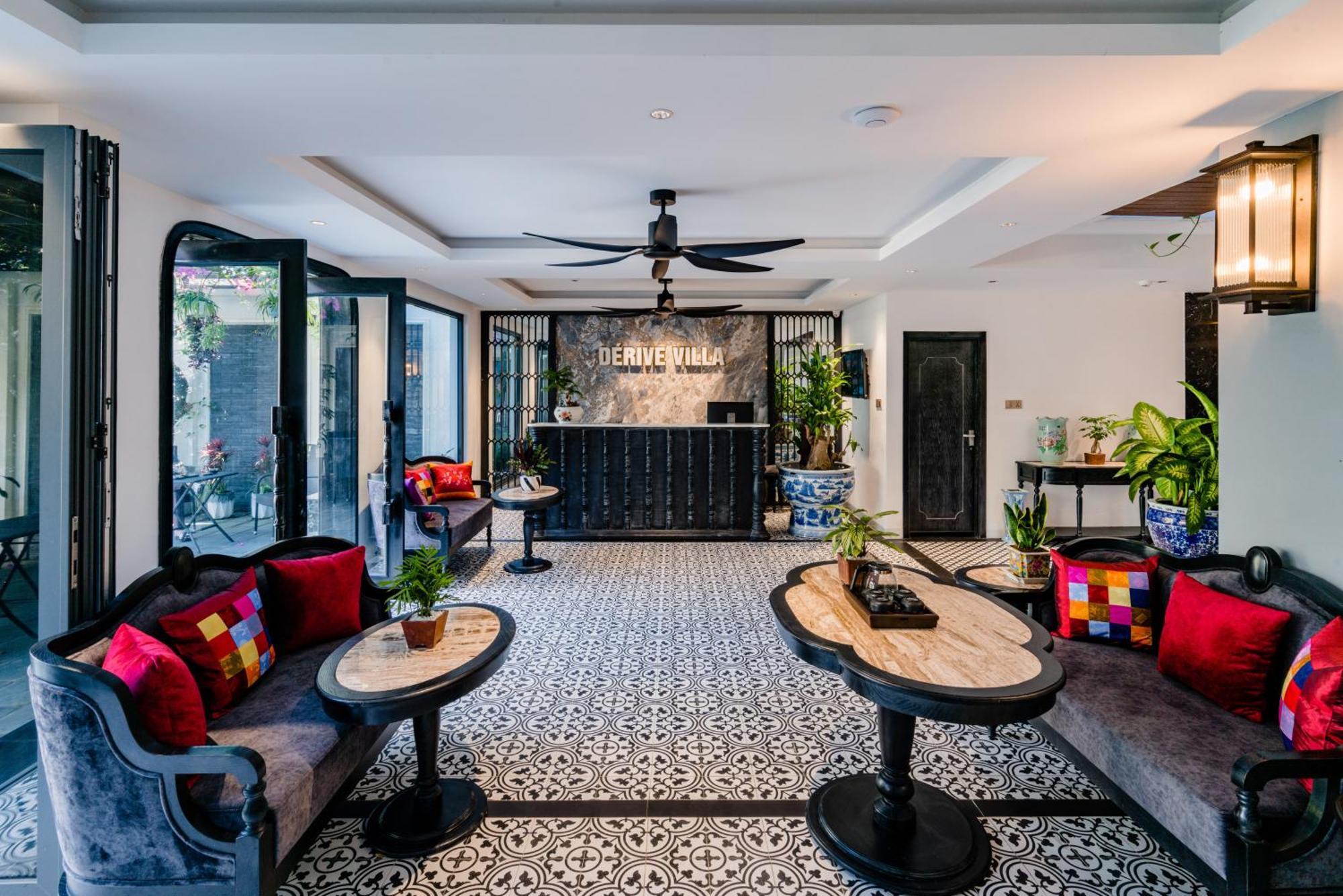 Derive Boutique Villa & Apartment 岘港 外观 照片