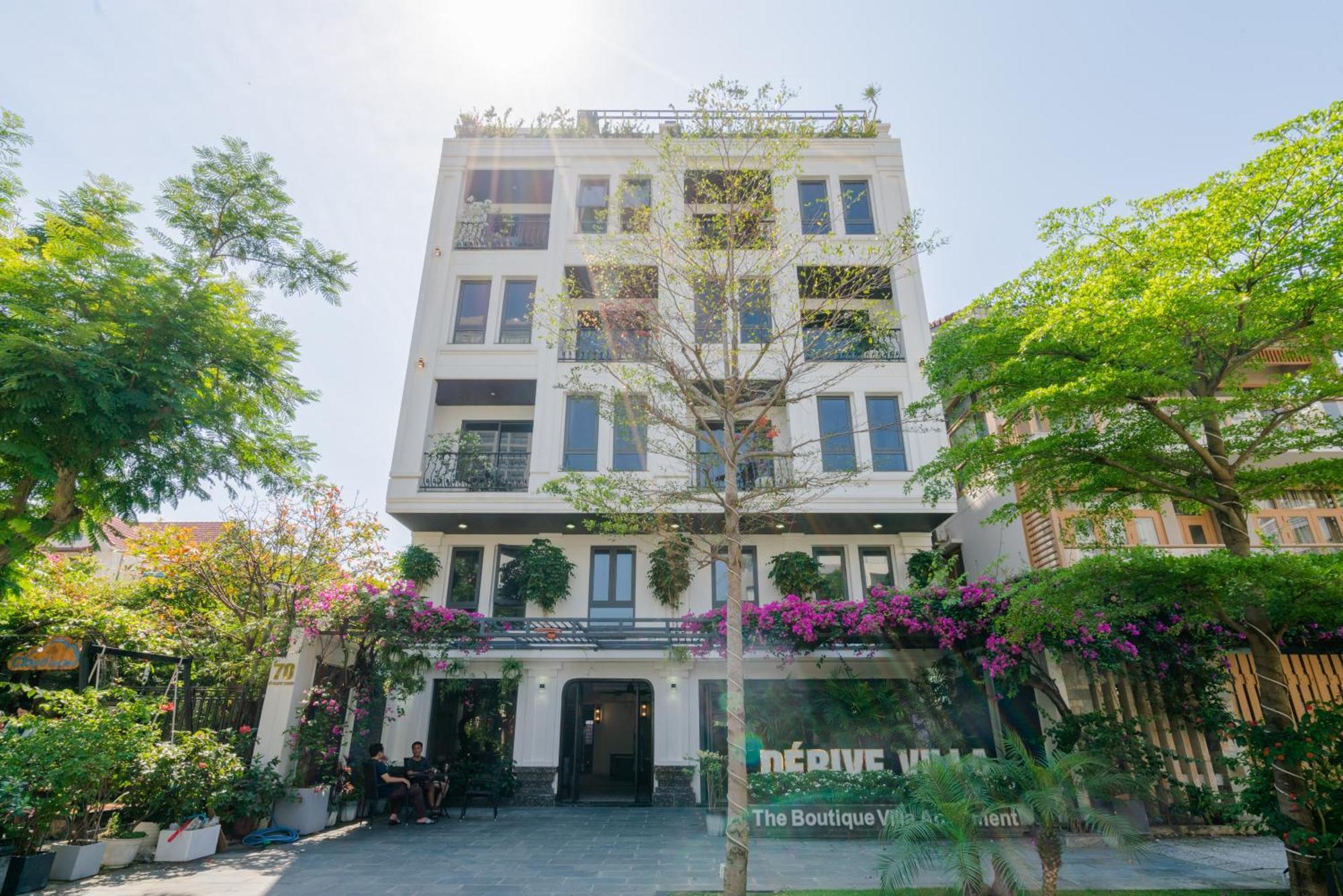 Derive Boutique Villa & Apartment 岘港 外观 照片